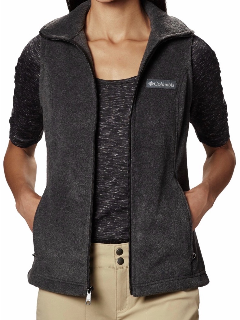 Columbia Women's Grey Vest